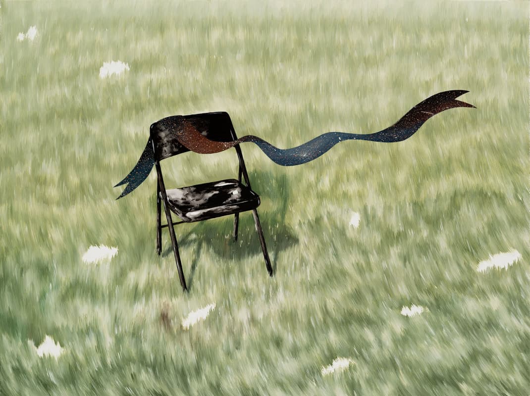 身無所往而頹然留下