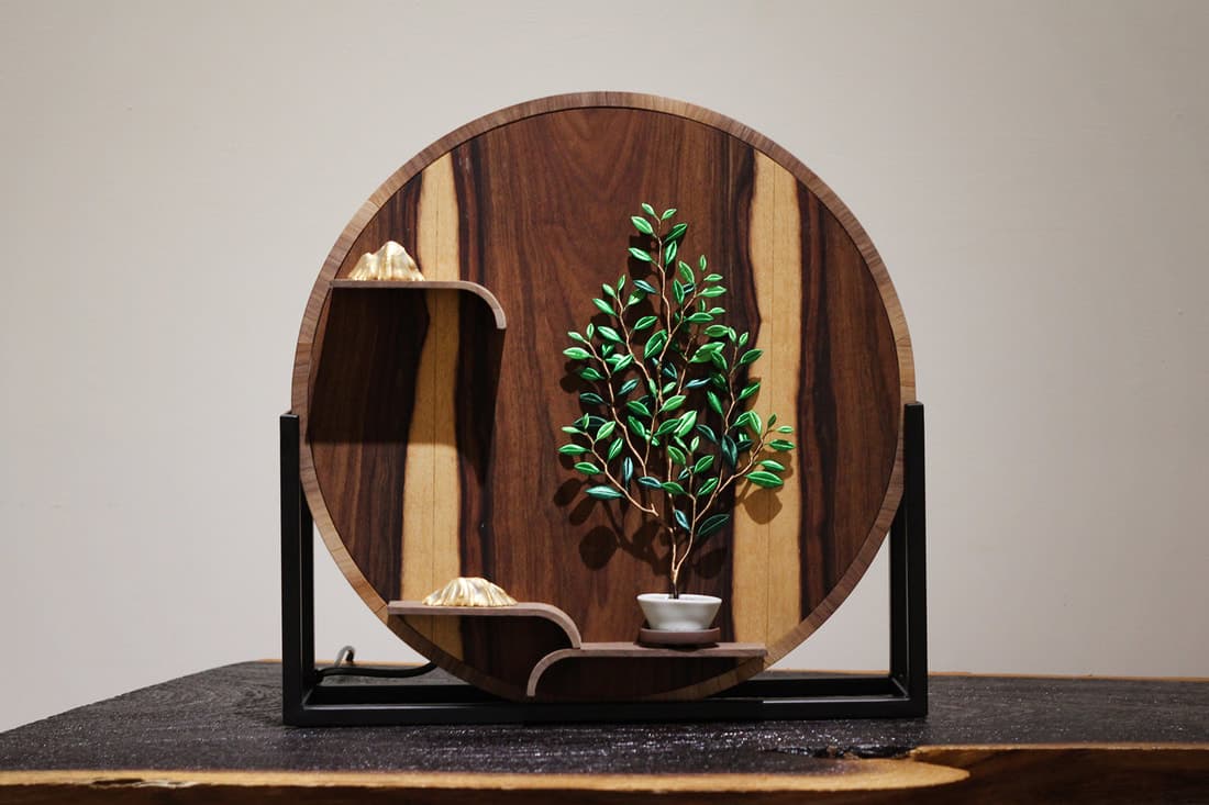 牆隔神農│小清翫系列-月世界山景(棗子)