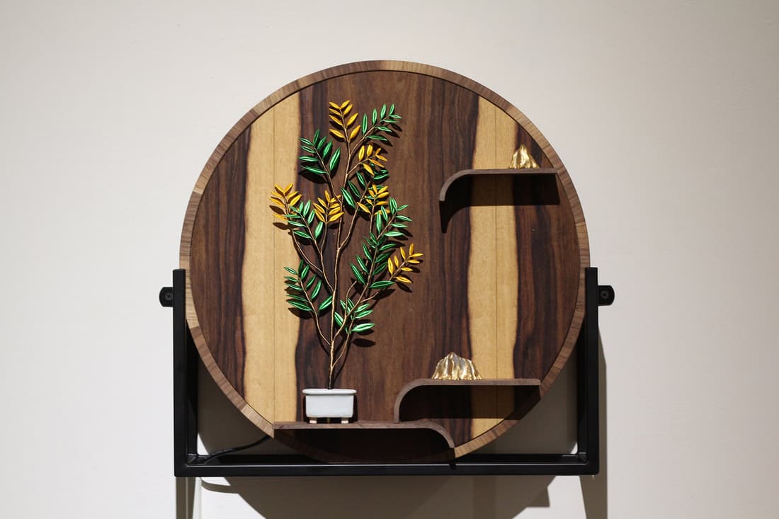 牆隔神農│小清翫系列-月世界山景(龍眼)