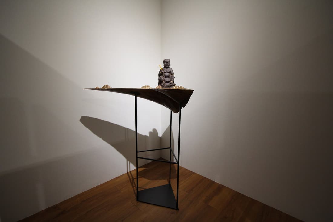 牆隔神農│耕而作陶（黑）