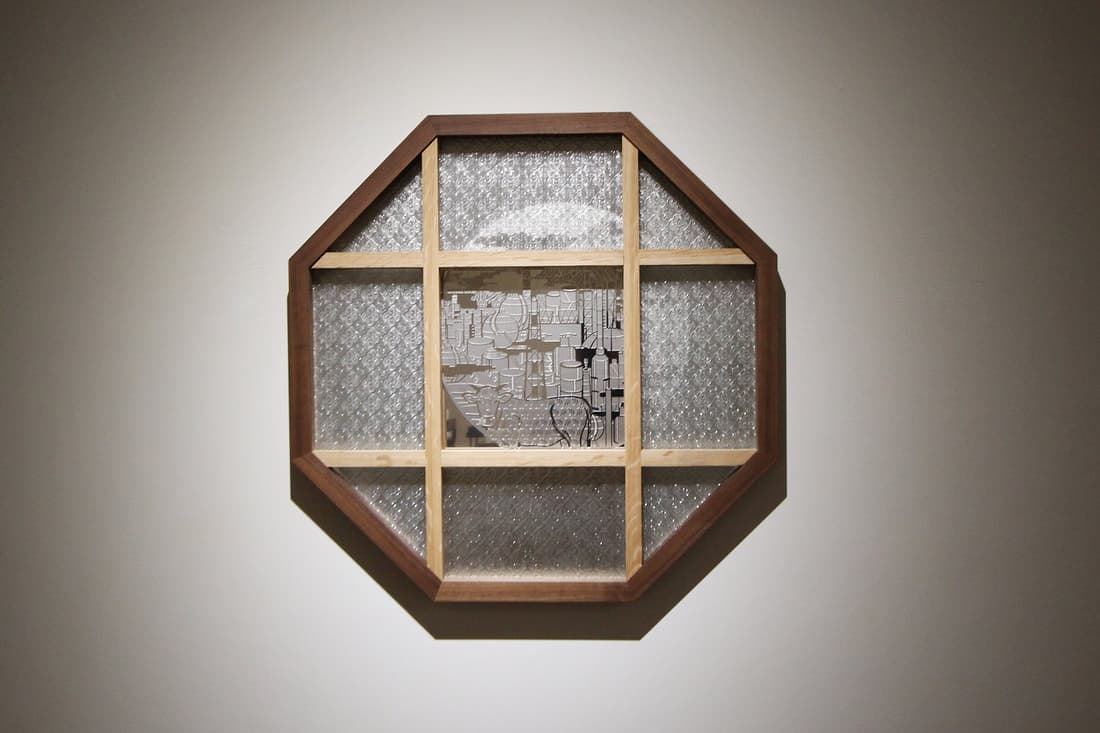 牆隔神農│大社路