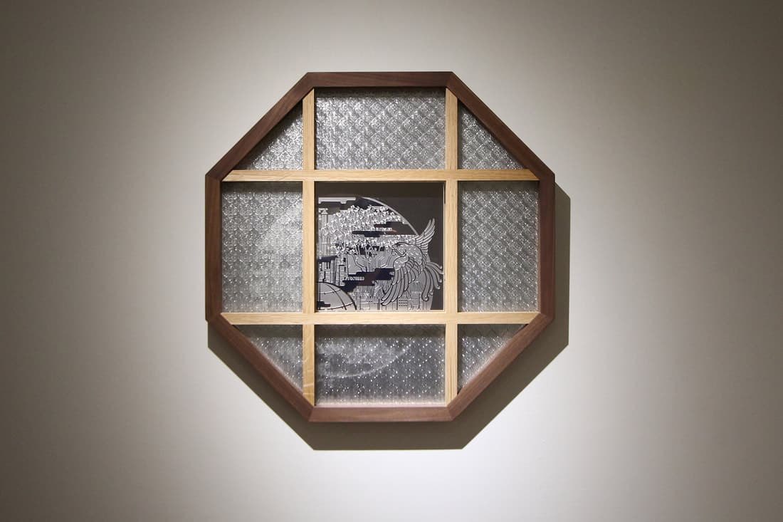 牆隔神農│水管路