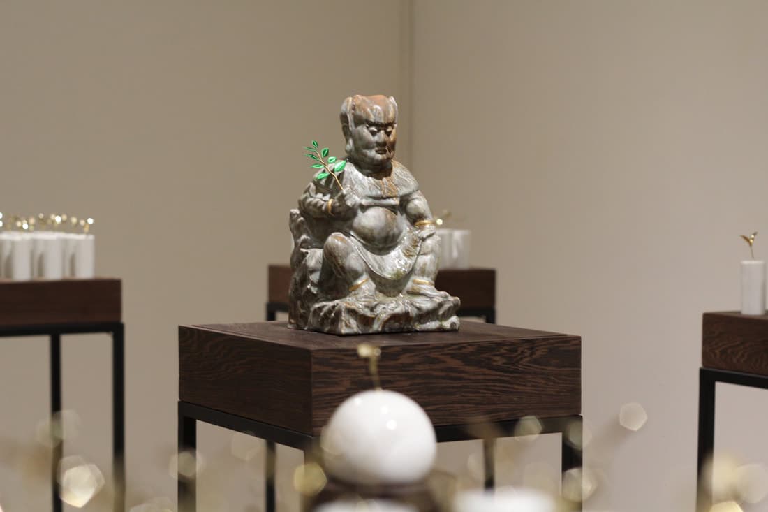 耕而作陶（赤）