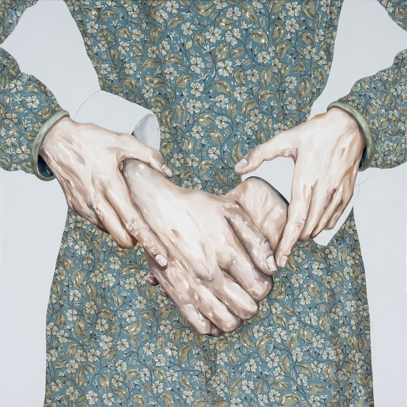 安之若素的擁抱