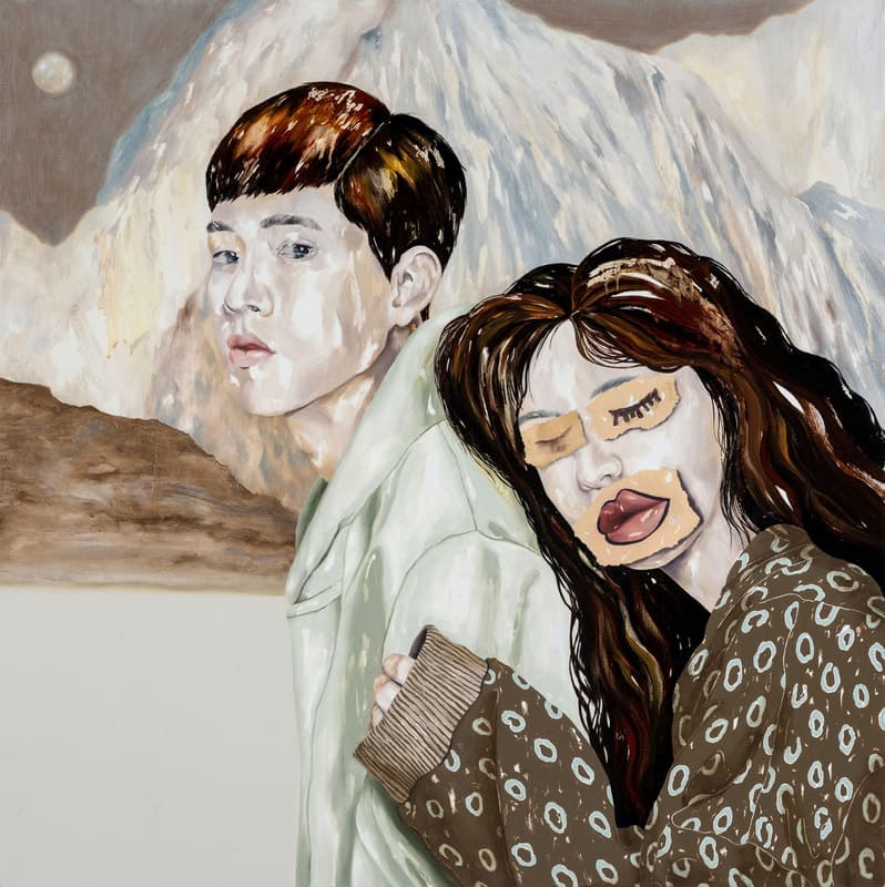 定格在執念包裝的希望裡