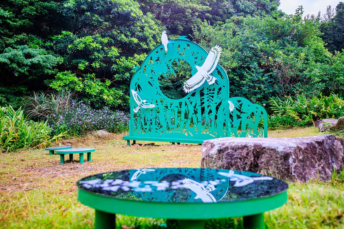 《 閬縫風景 觀音山》福爾摩沙北海岸藝術季