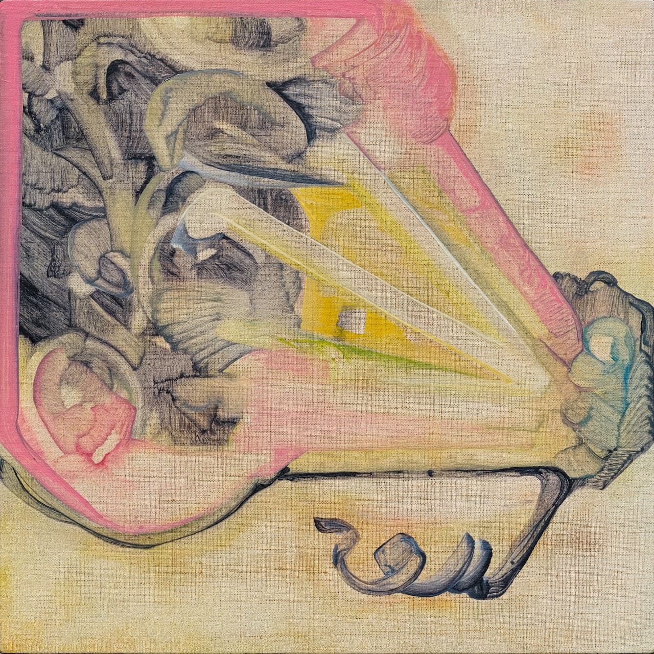 失去插頭的投影機