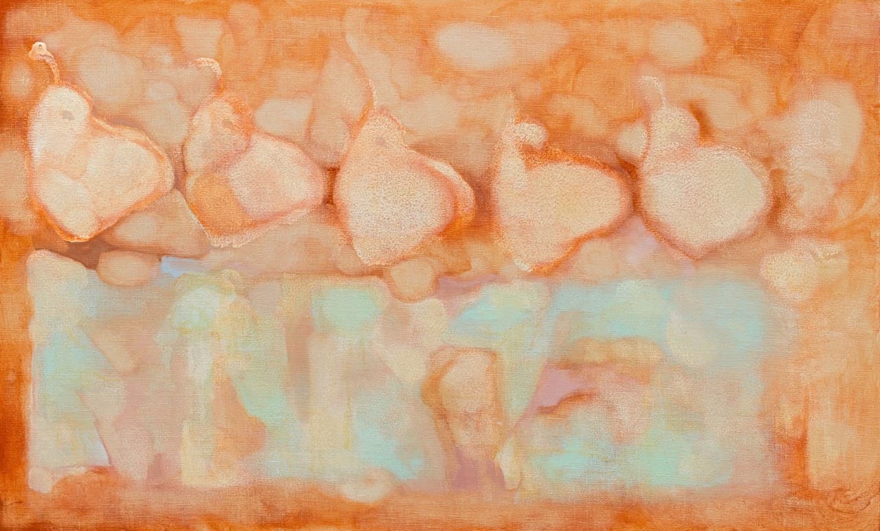 壓扁的洋梨蛋糕