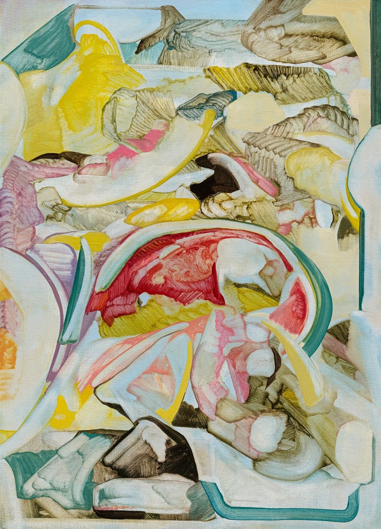 從你咬一口的西瓜走向夏末海岸