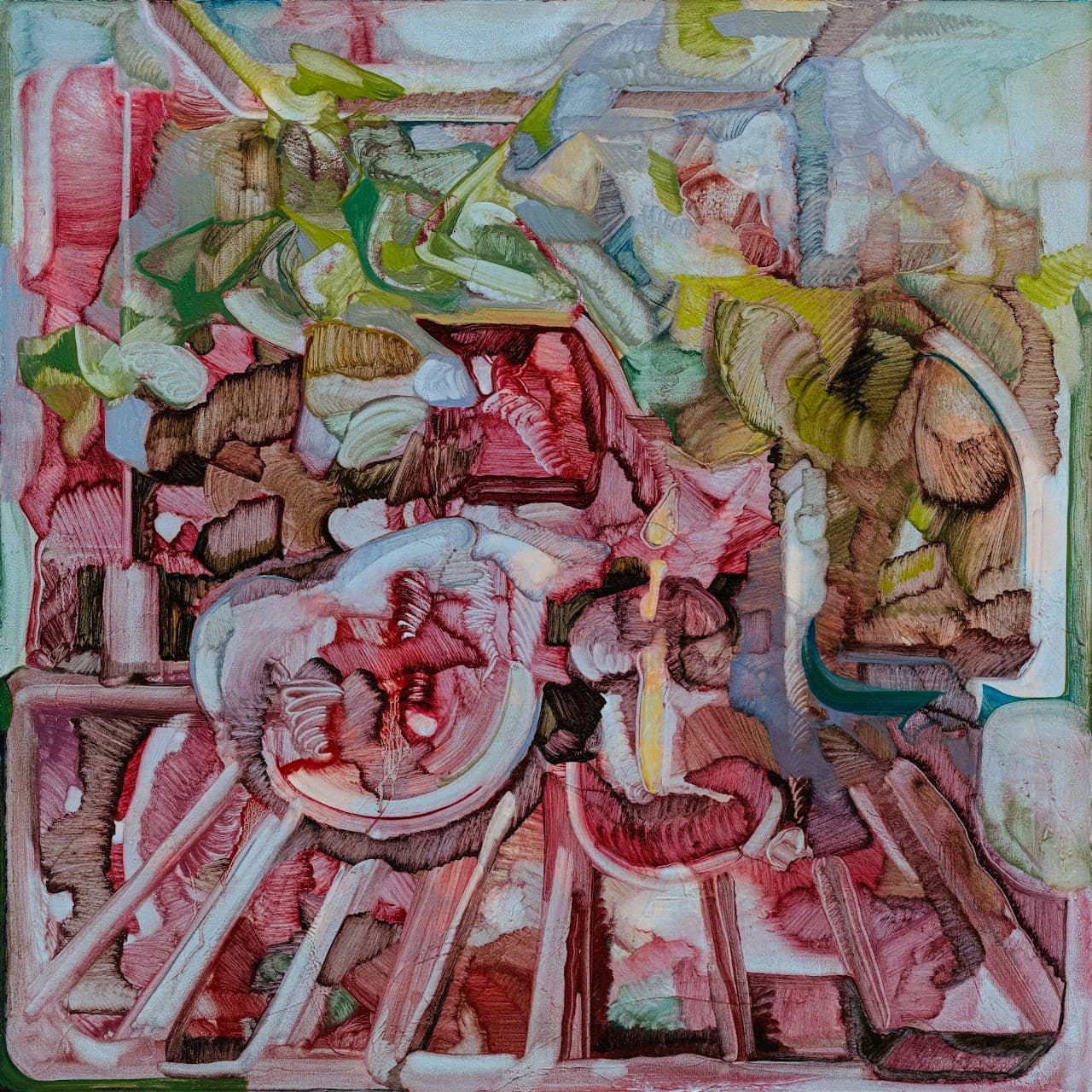 冰箱裡的聖誕樹