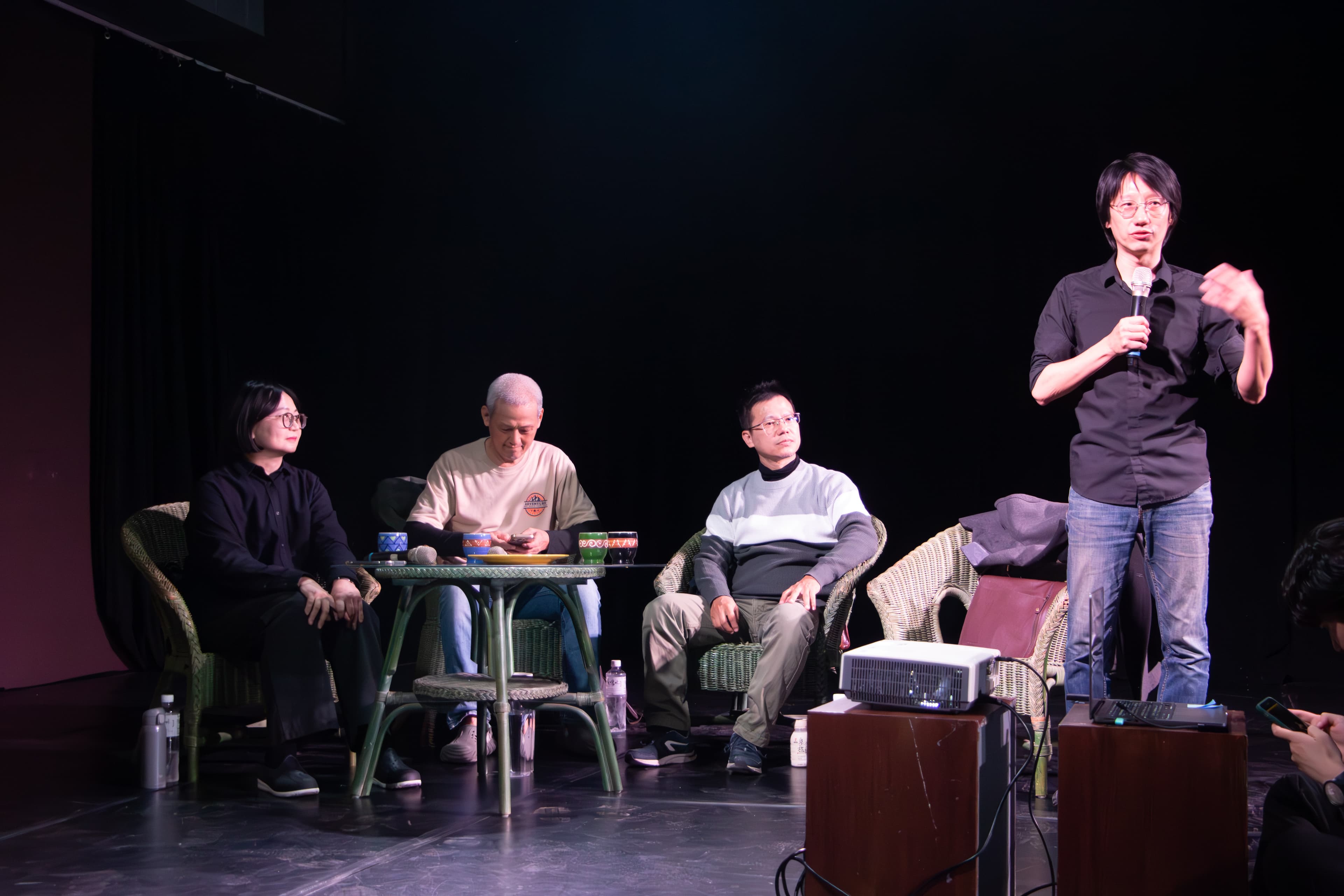 活動側記｜TCAA 2025年度座談「從檔案藝術到藝術檔案」