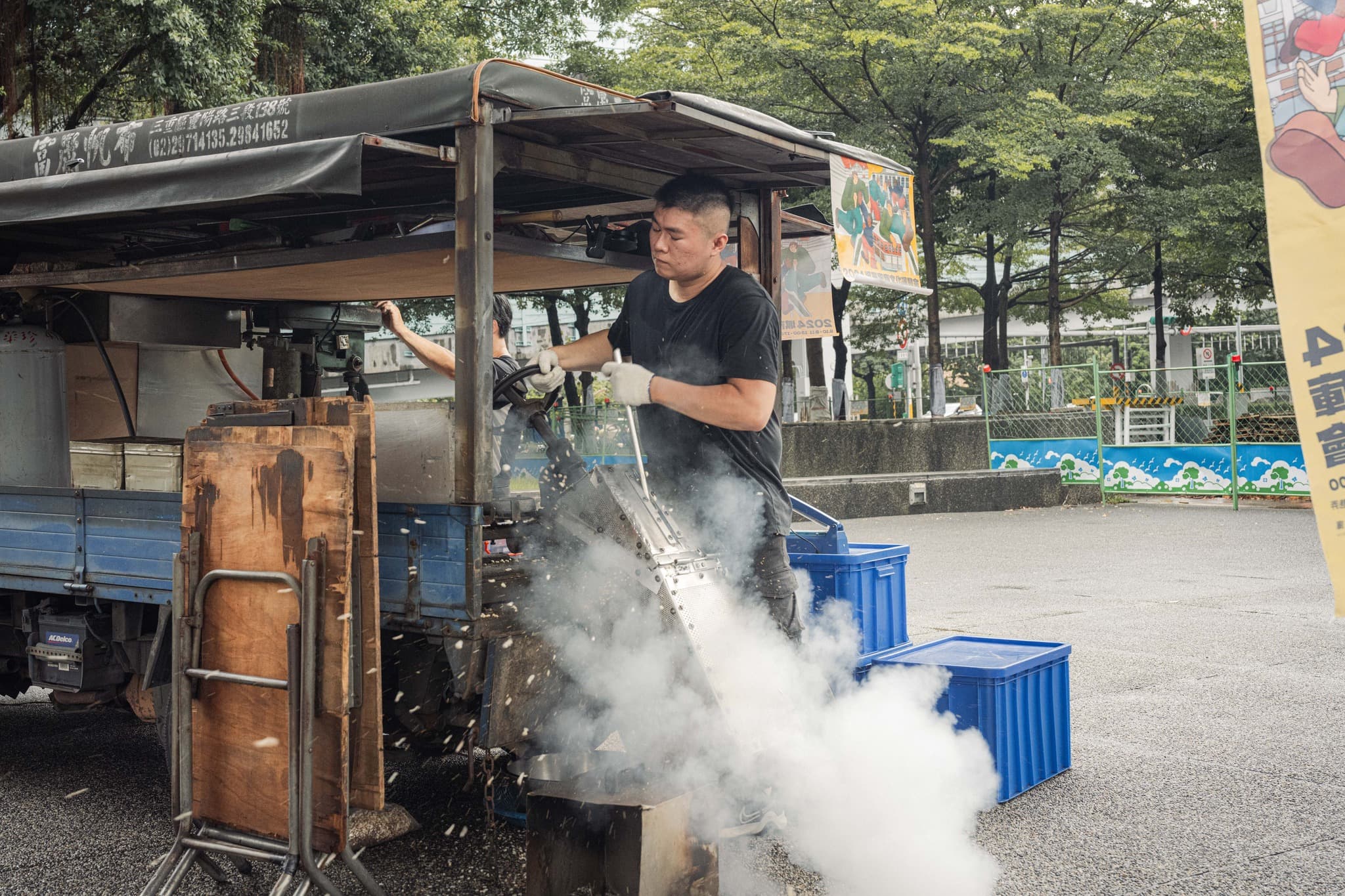 爆米香爆開了一座城市的文化動能「#城市跑庫文化運動會」