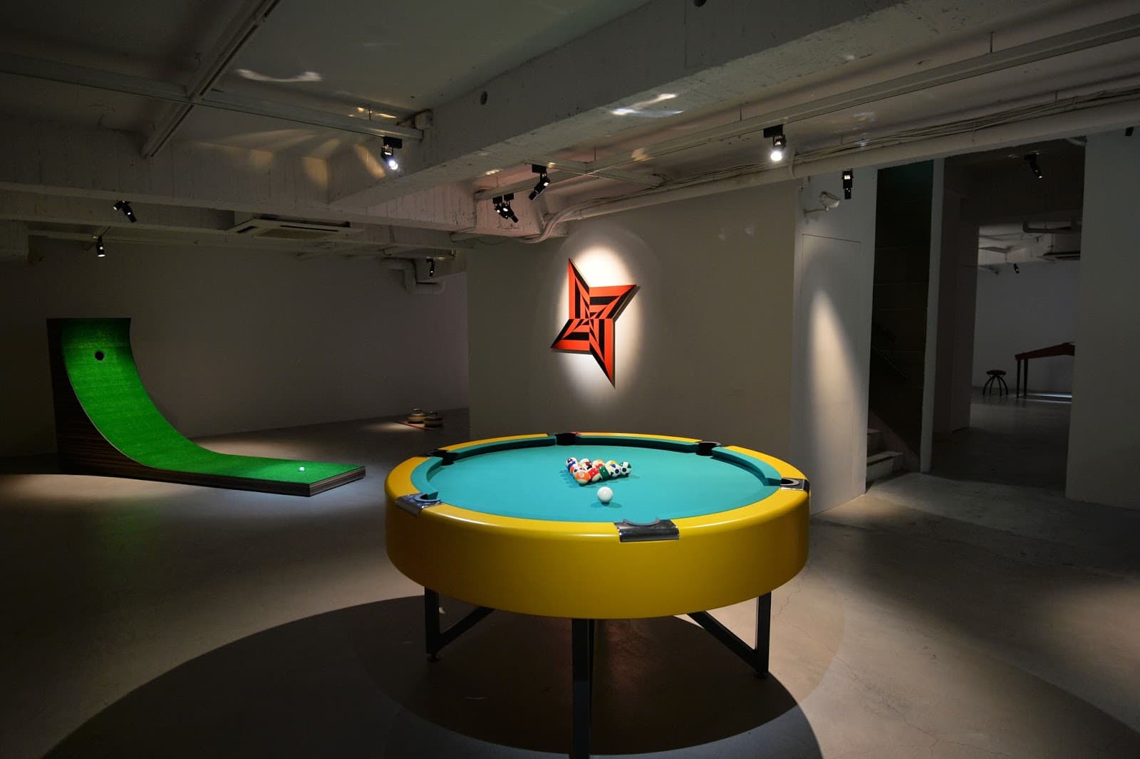 福利社區運動中心