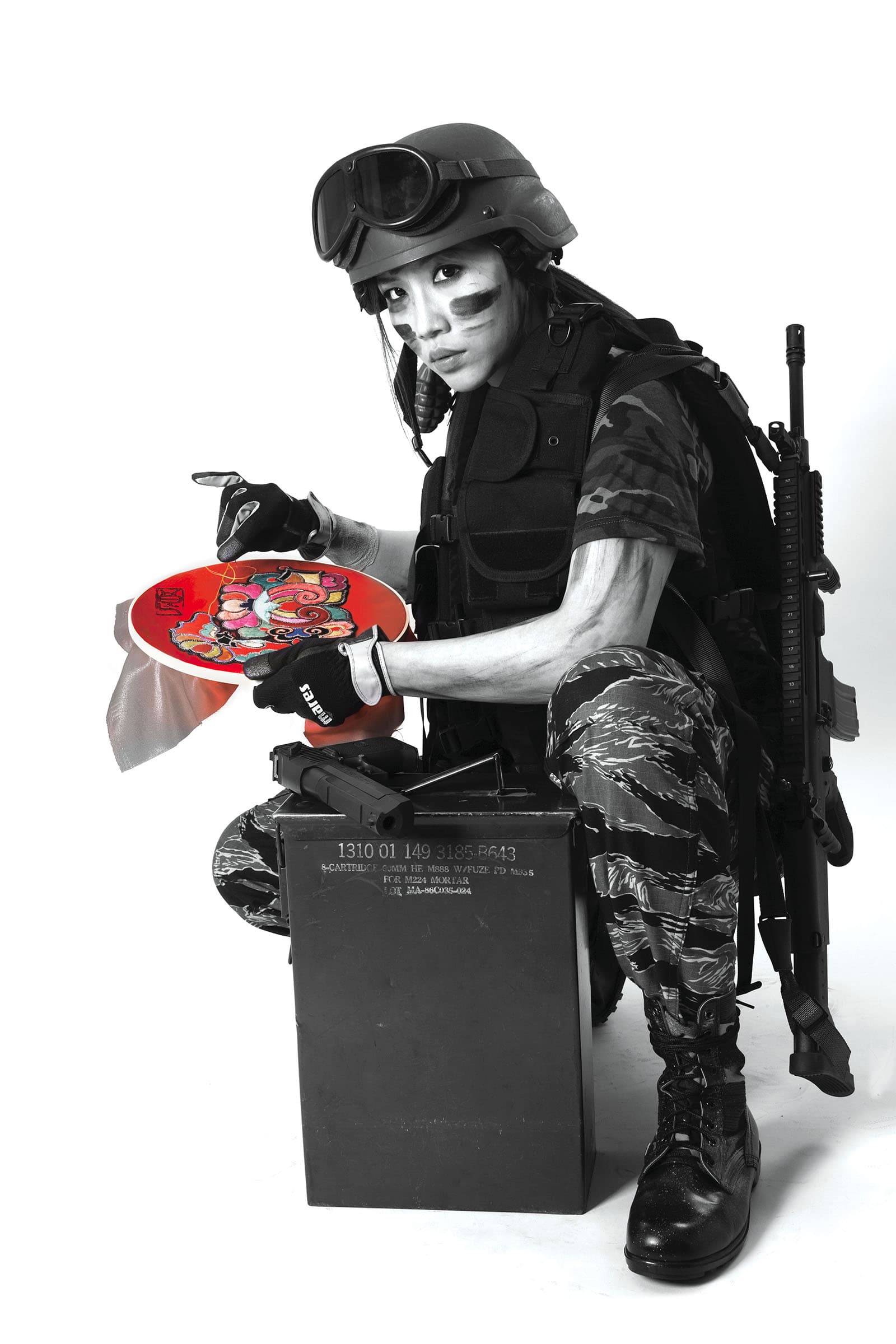 我有無比的勇氣