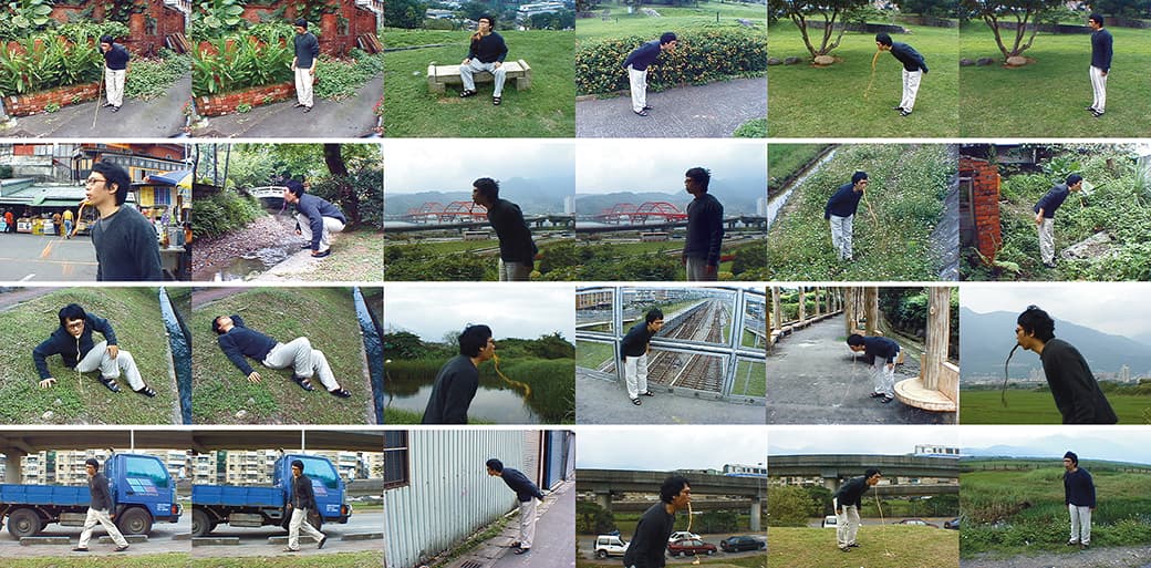 十八銅人.穿透,自發性