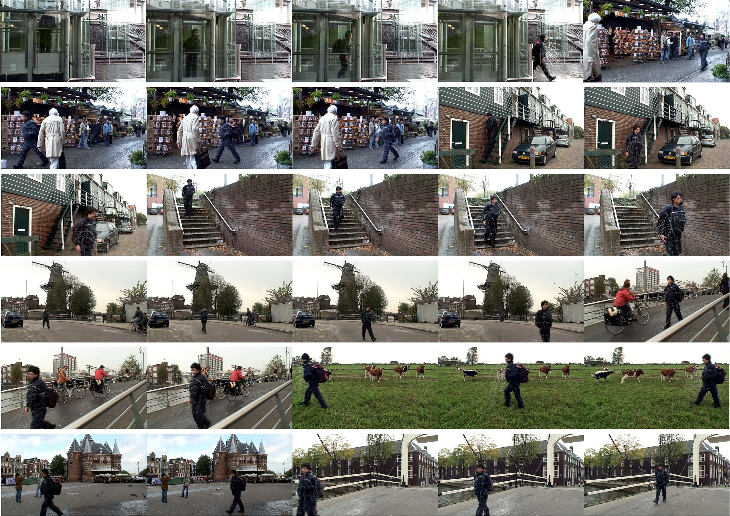 隱形城市:海平面測量