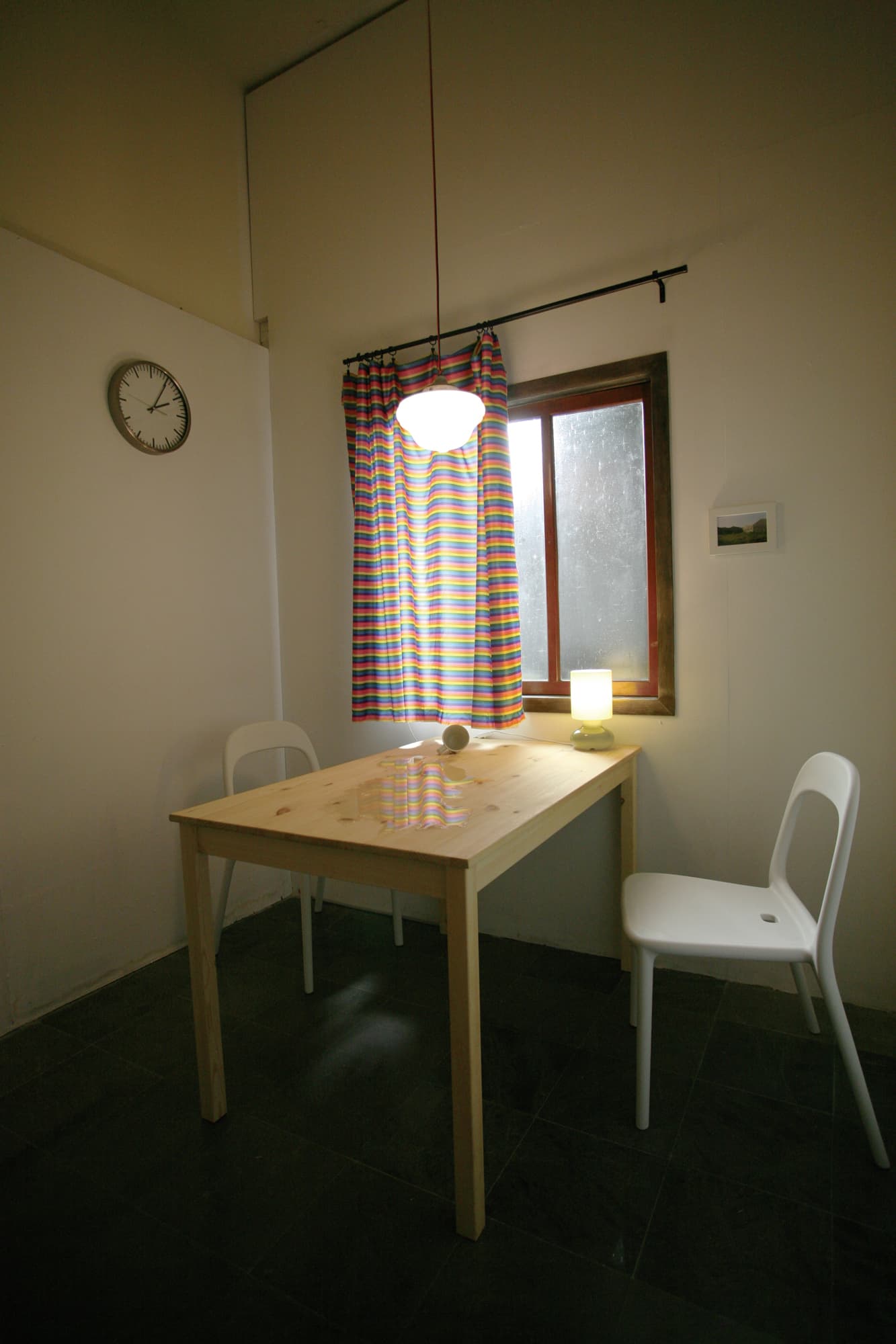 在陽光下觀察灰塵 14:05