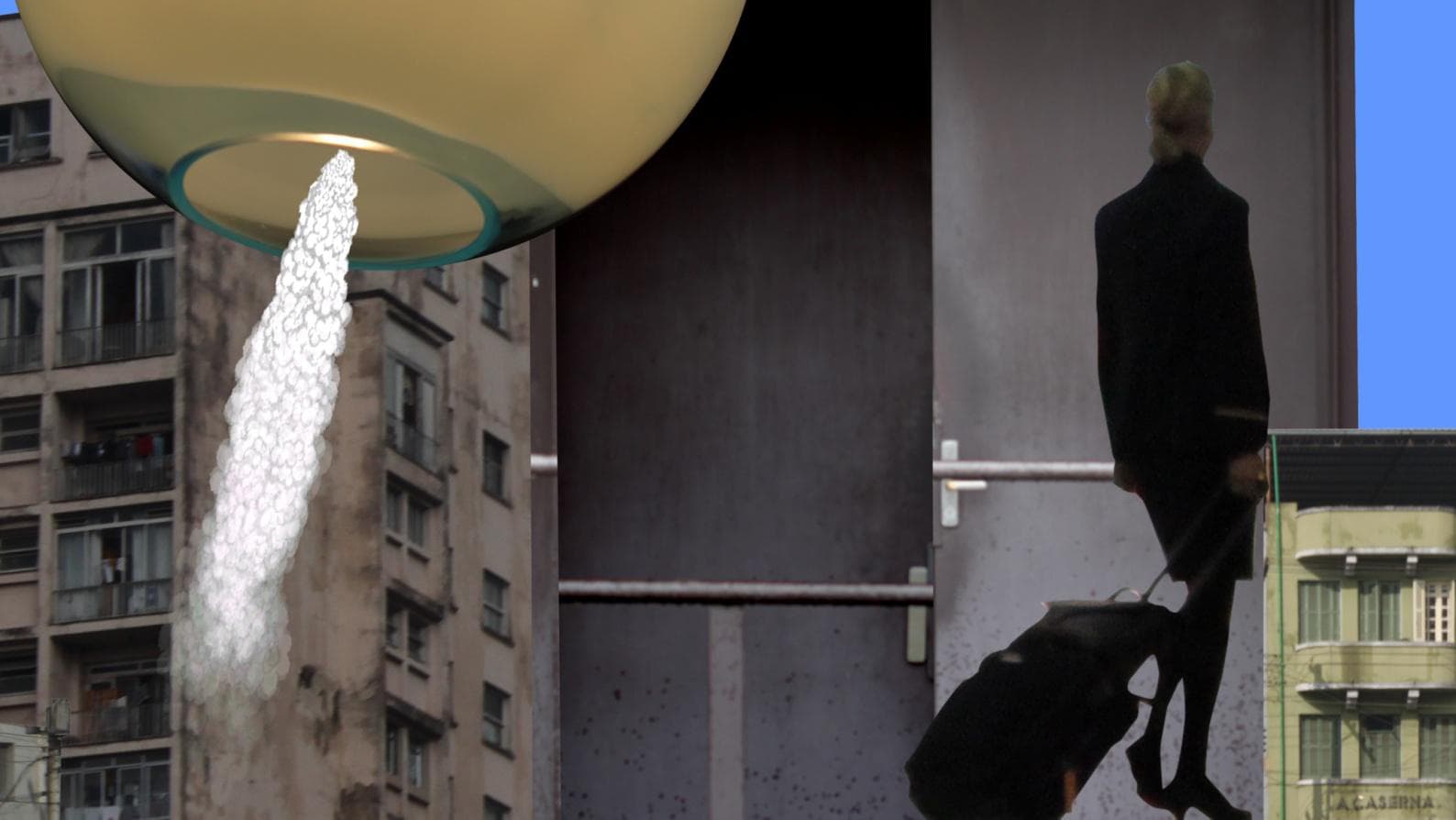 測量個人與他方間的距離