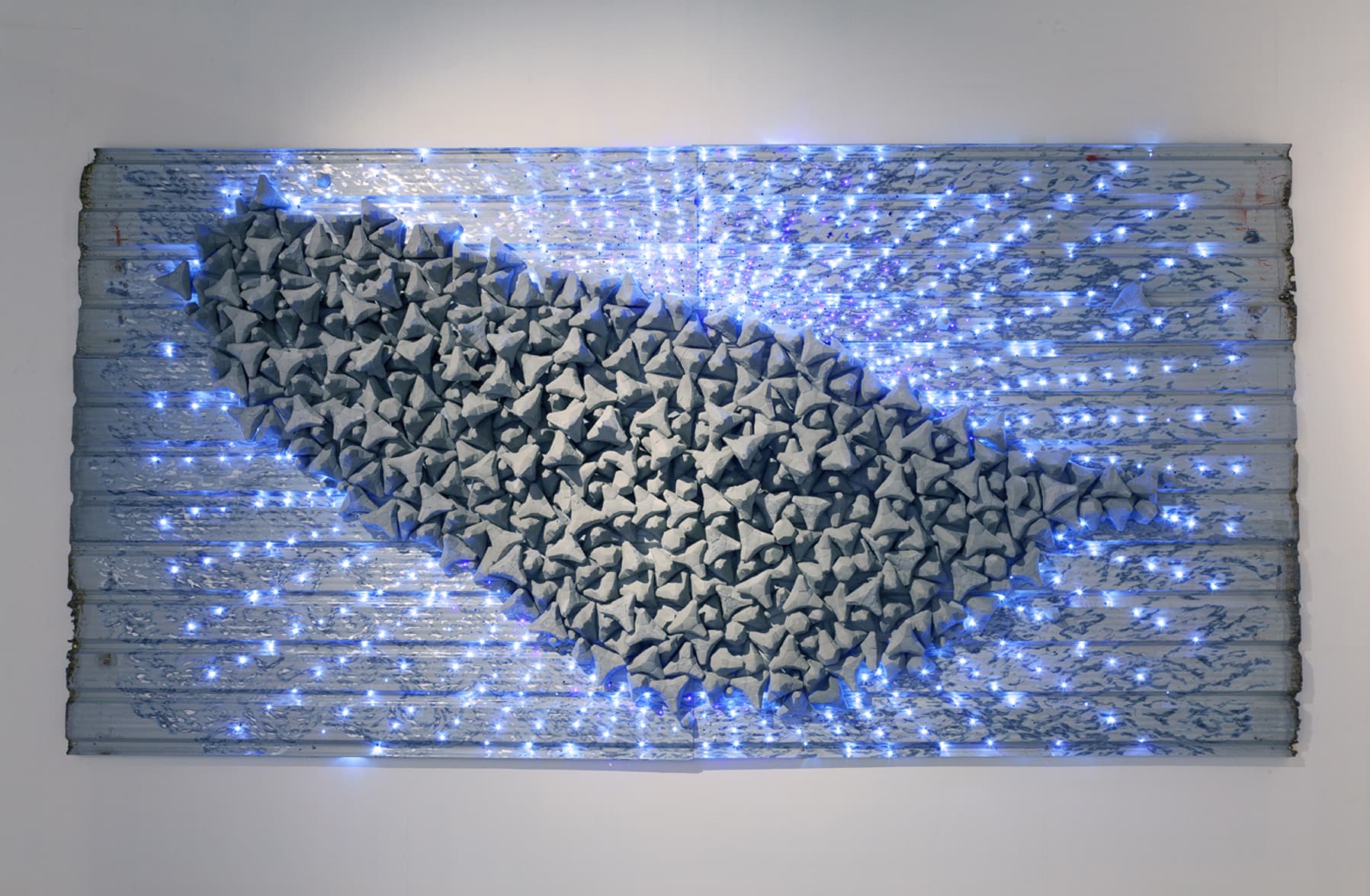 肉粽角台灣地形圖