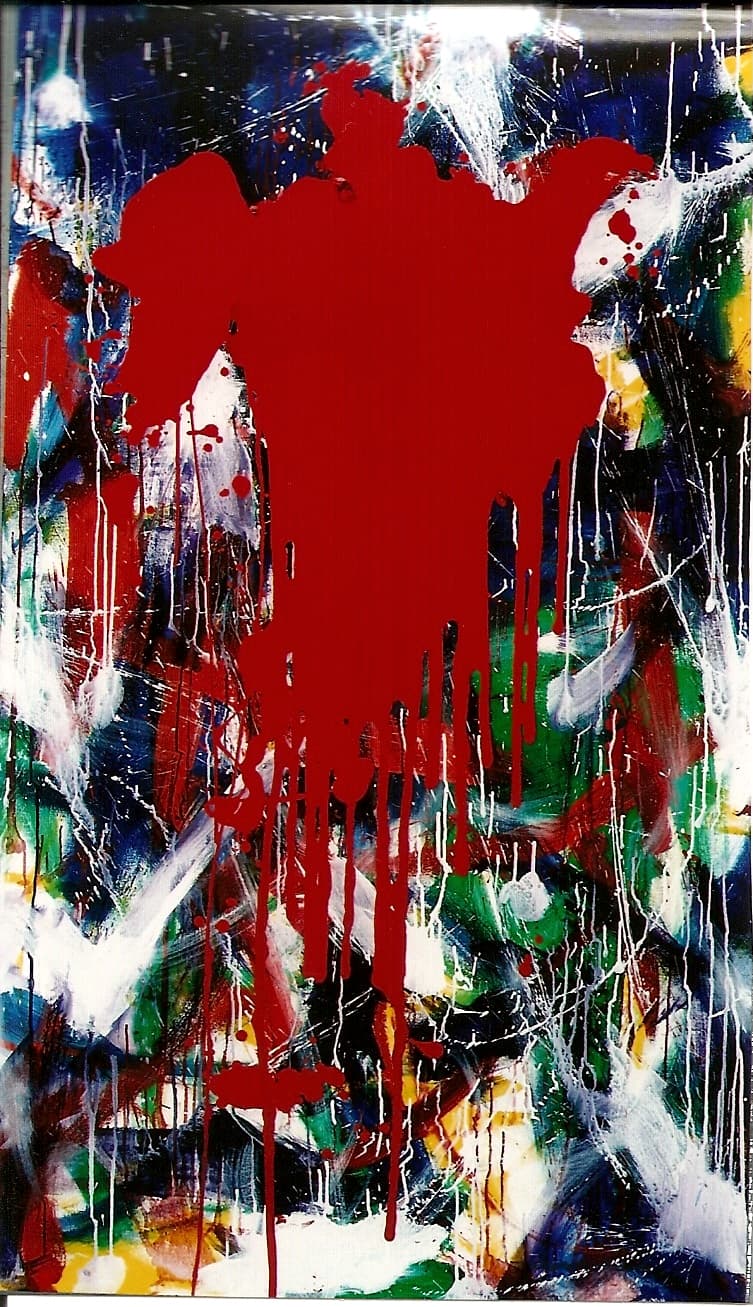 關於紅色的超級寫實