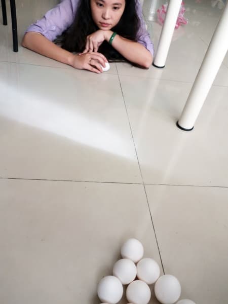 下午一個人在家