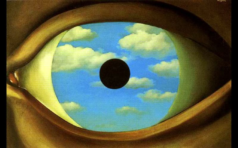 我的參與=我的馬格列特,又名「它仍然是個虛妄的鏡子」