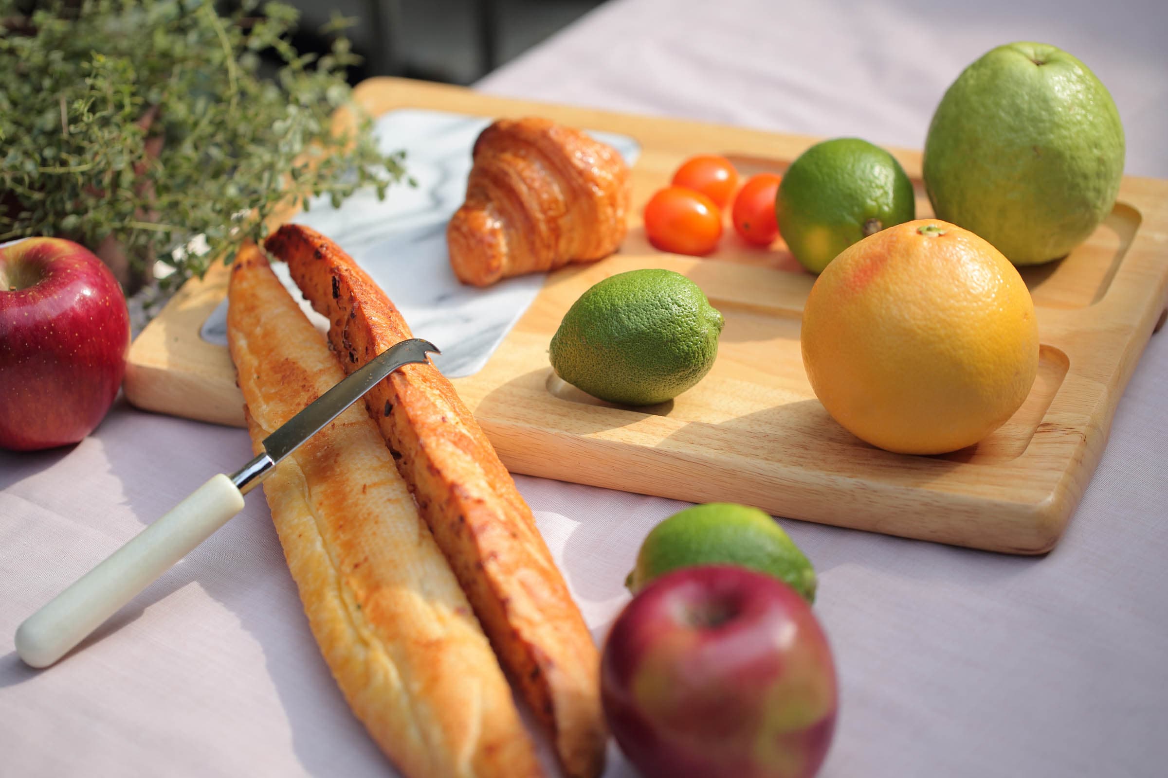 實木大理石餐具與起司刀