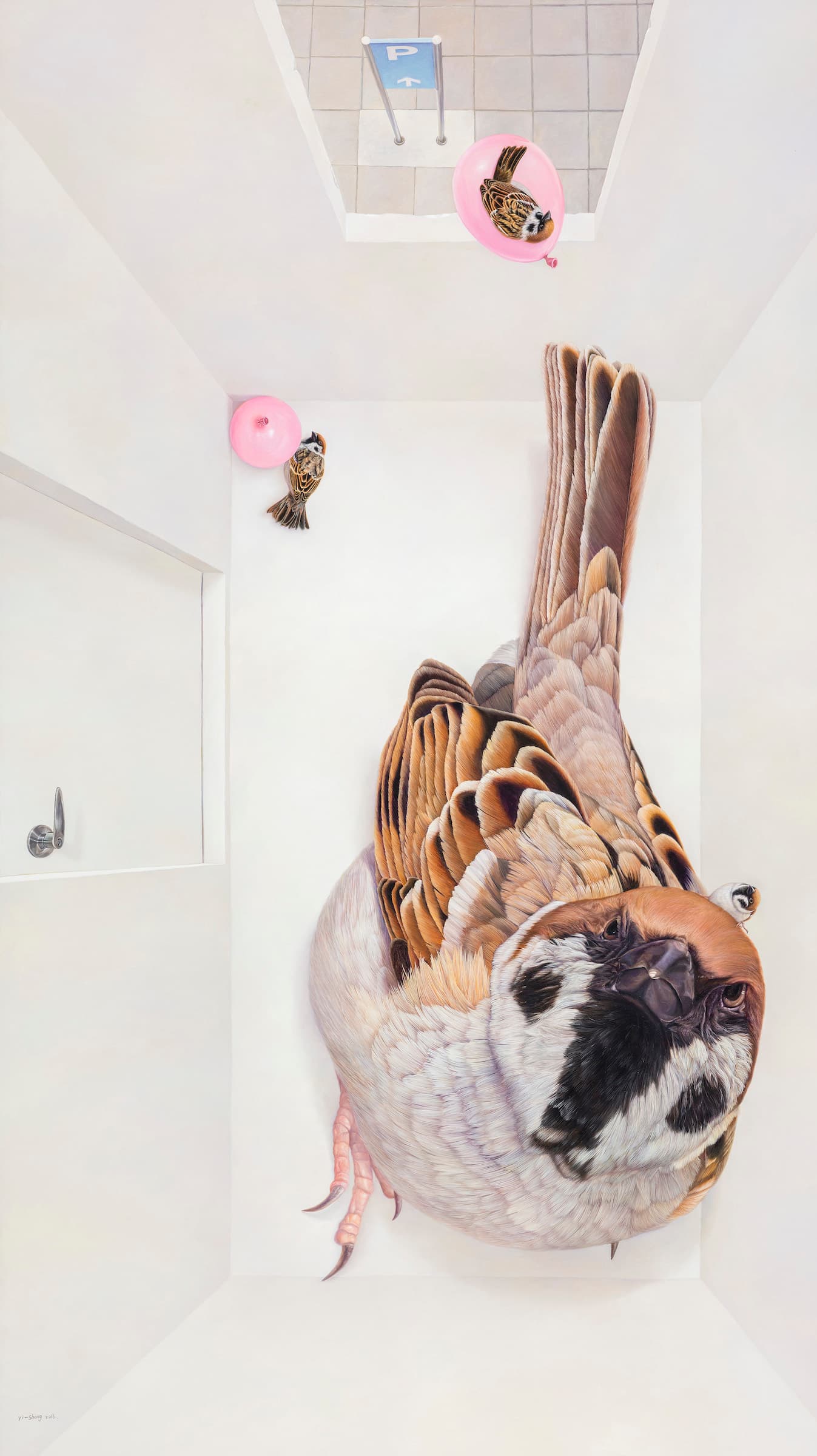 何處的飄盪不安