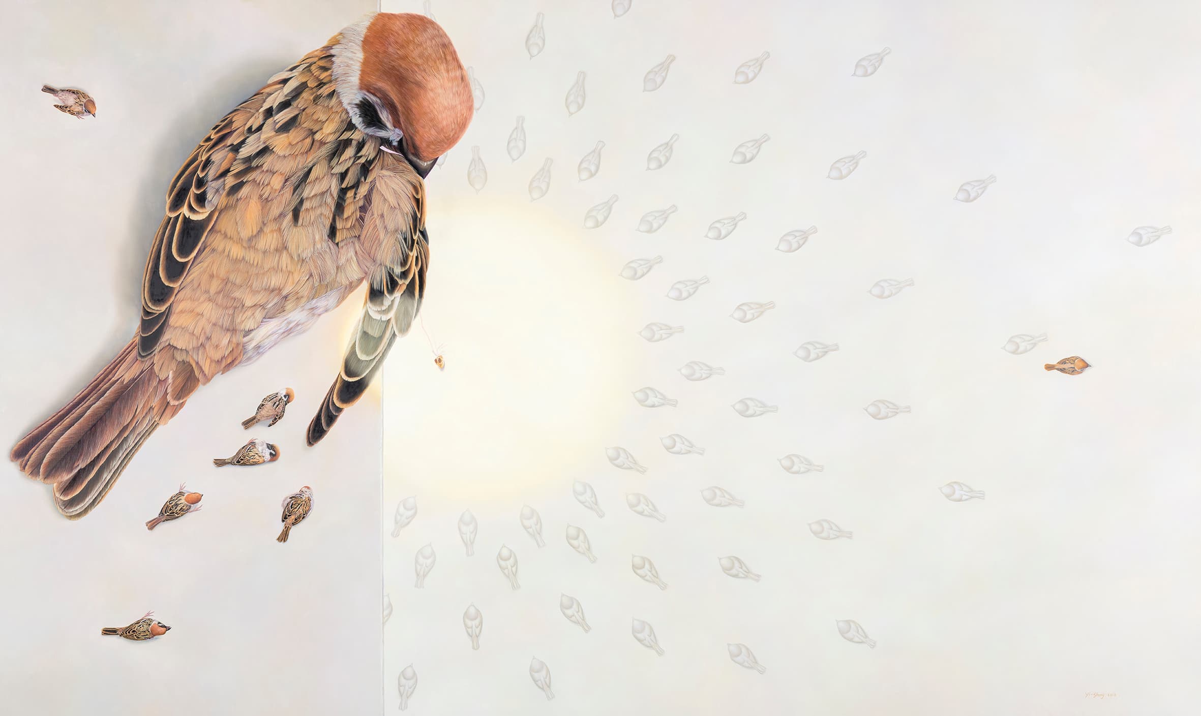 表面友善的集結