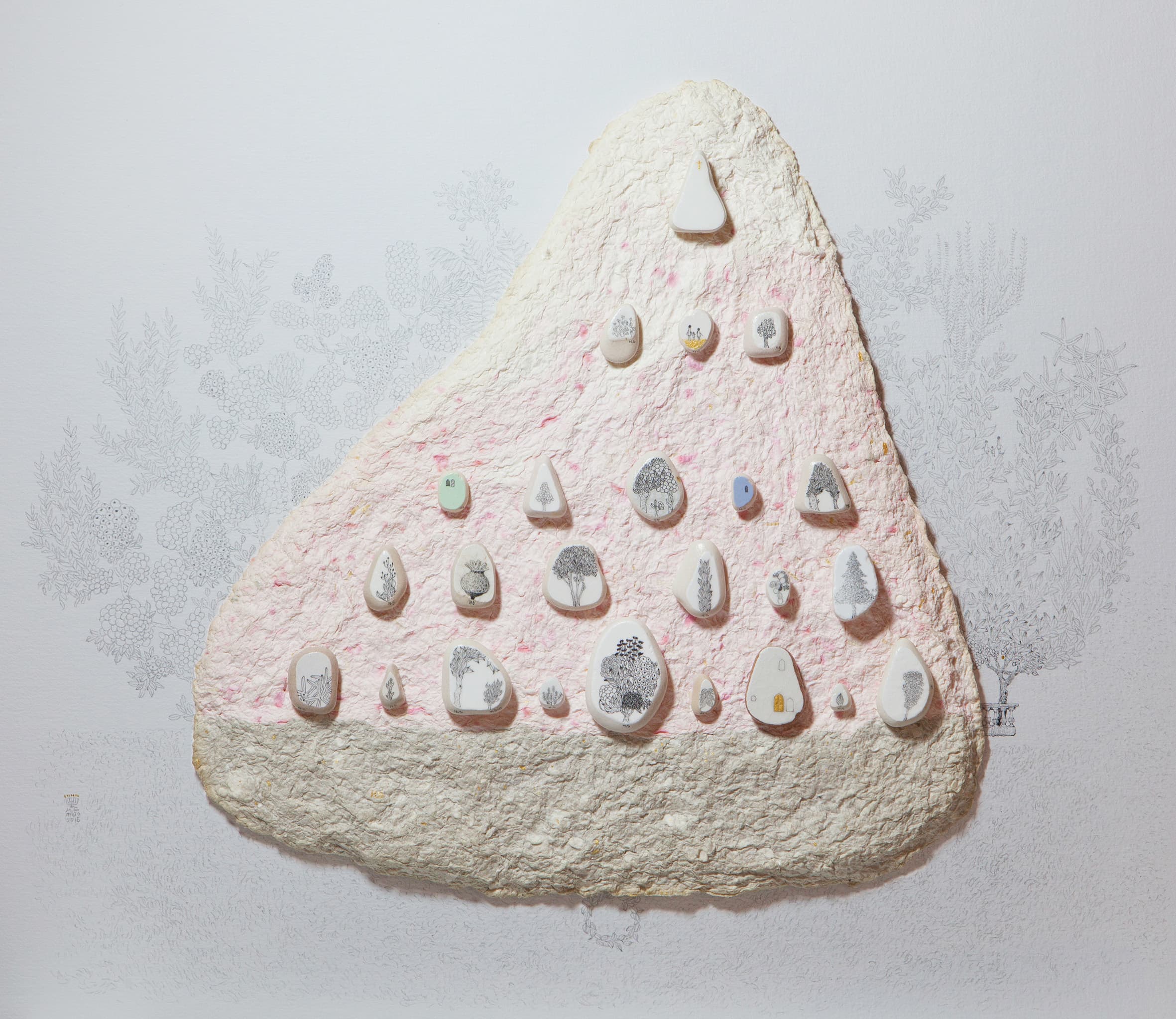 約定系列 複合媒材