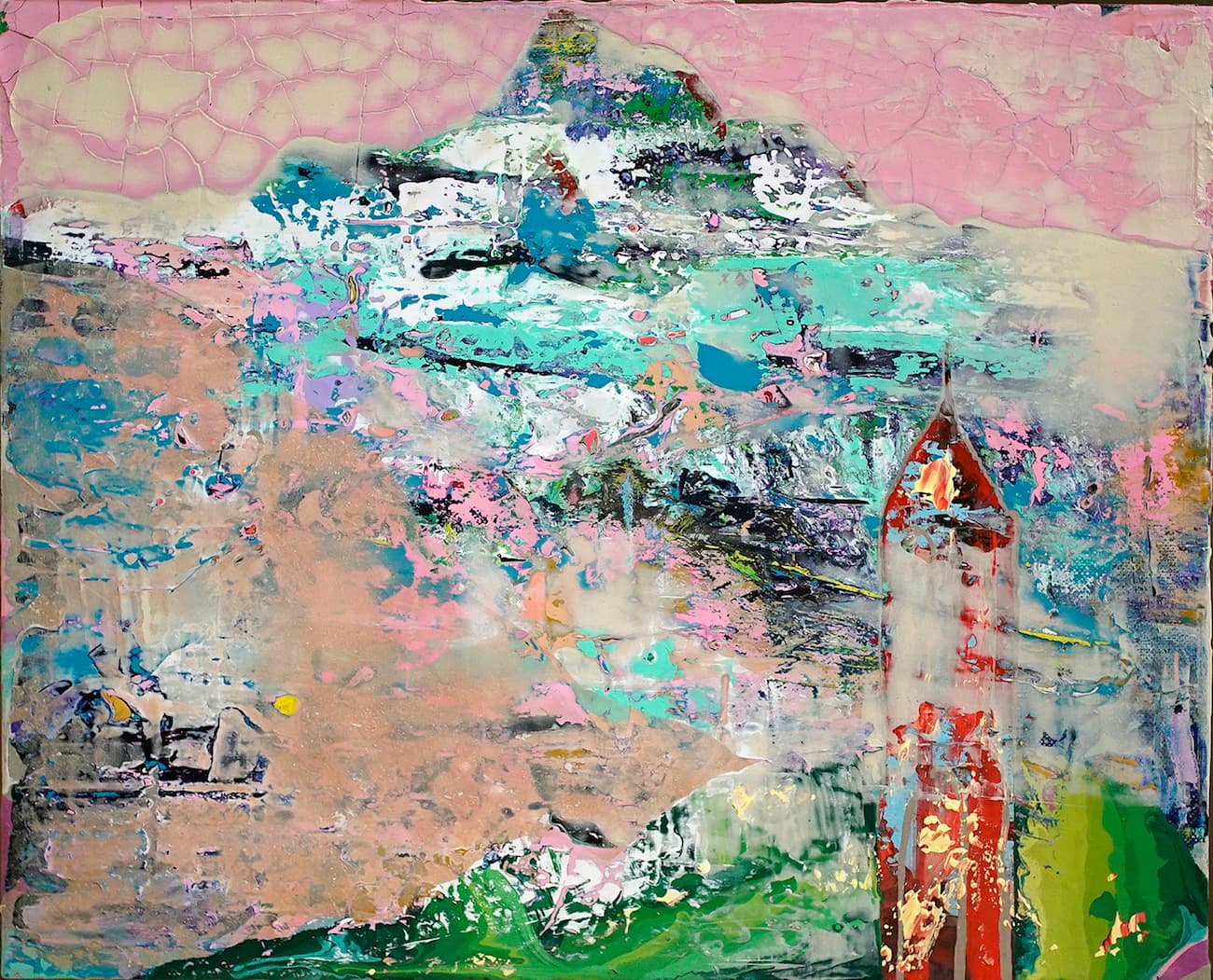 觀音山與滬尾教堂