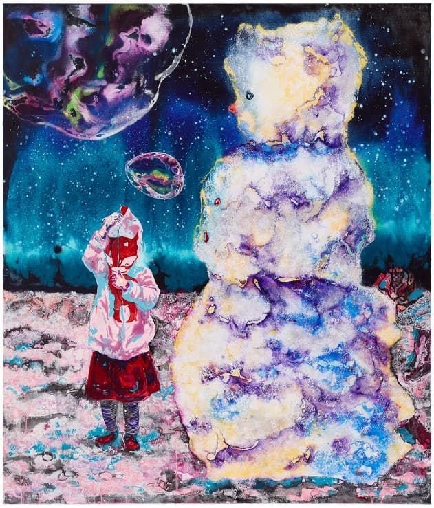 夏天與雪人夏天與雪人