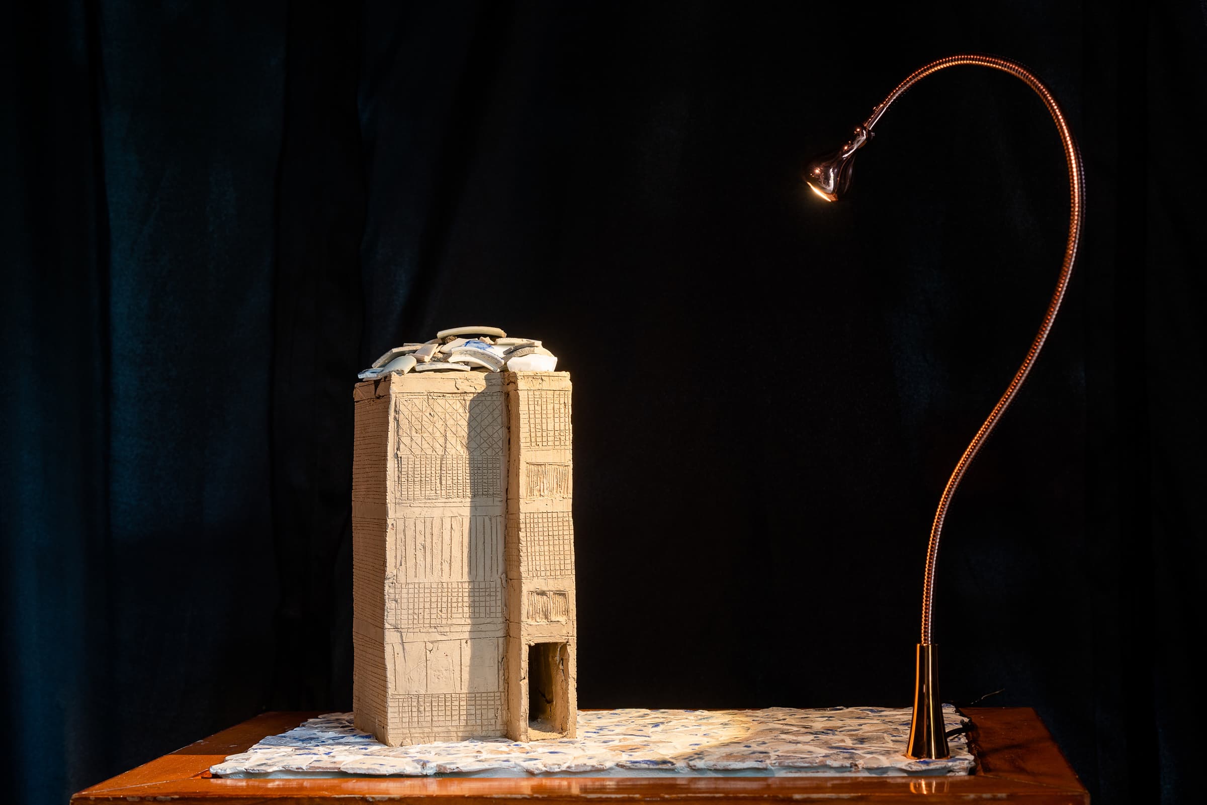 家庭建築-土樓公寓