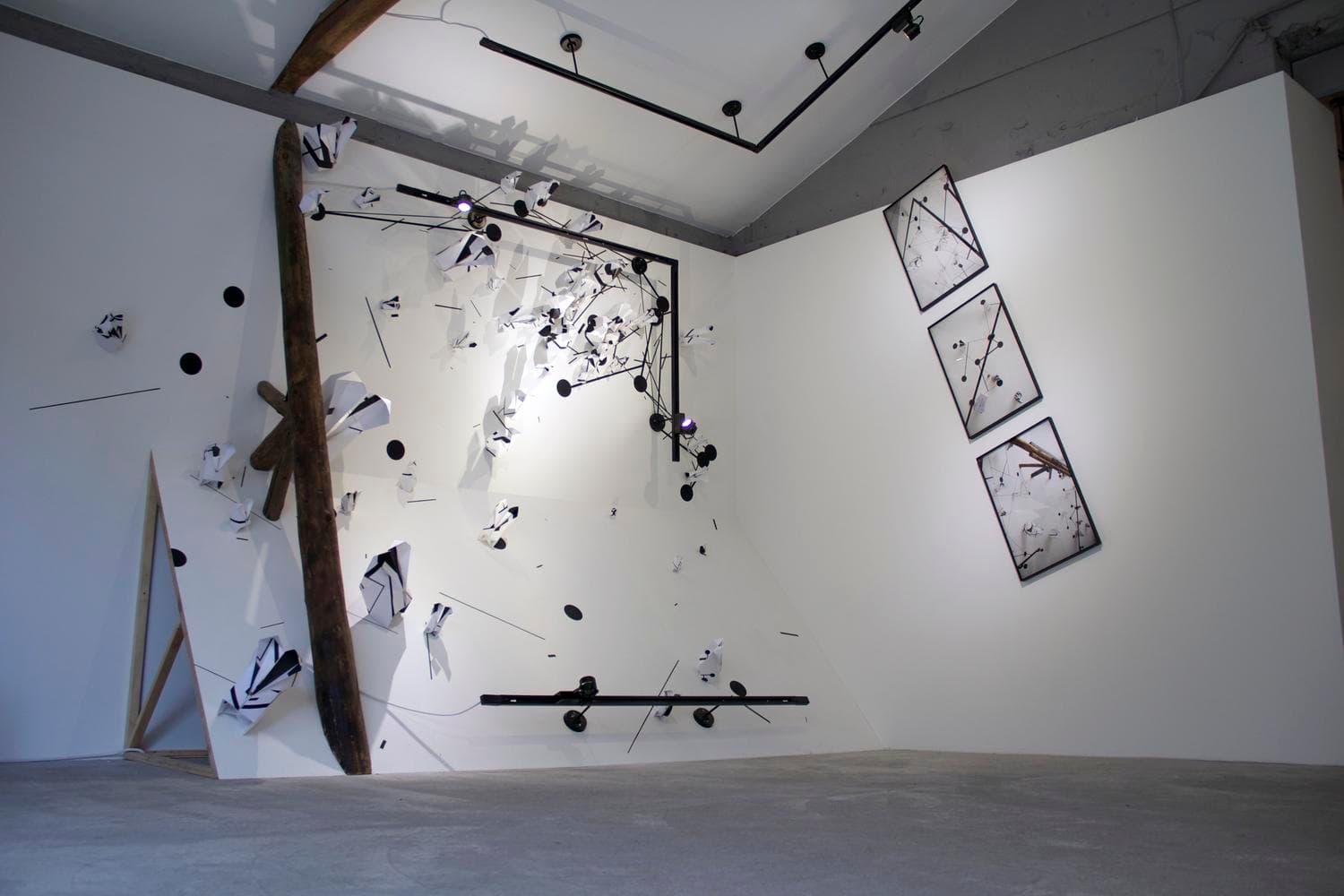 移轉地景 五—攝影三連作