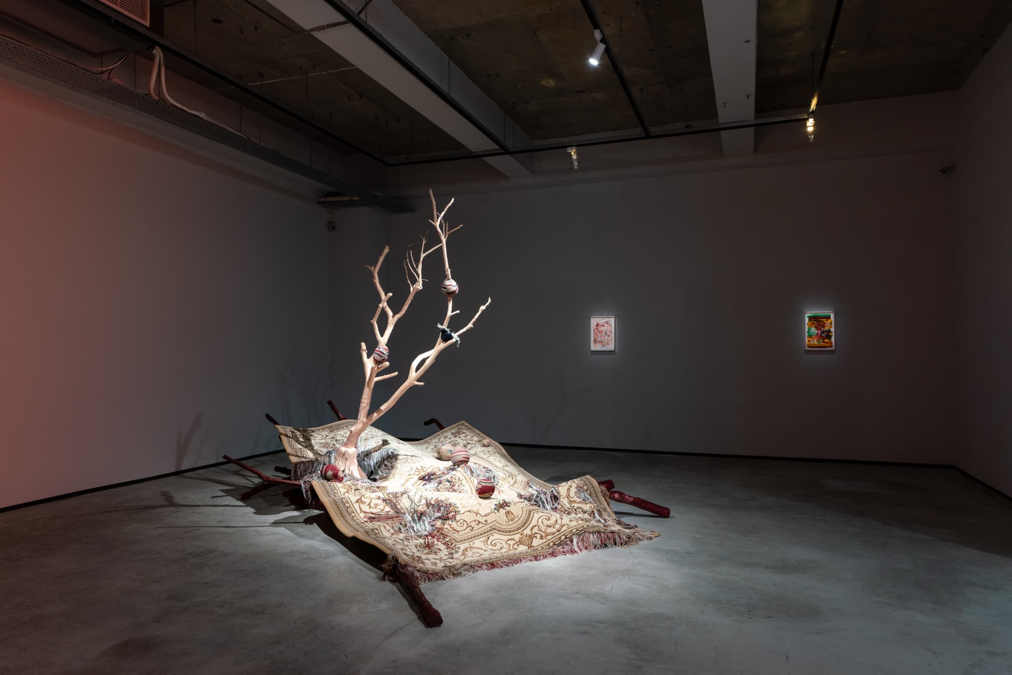 睡著,夢著,在昏熱的沃土