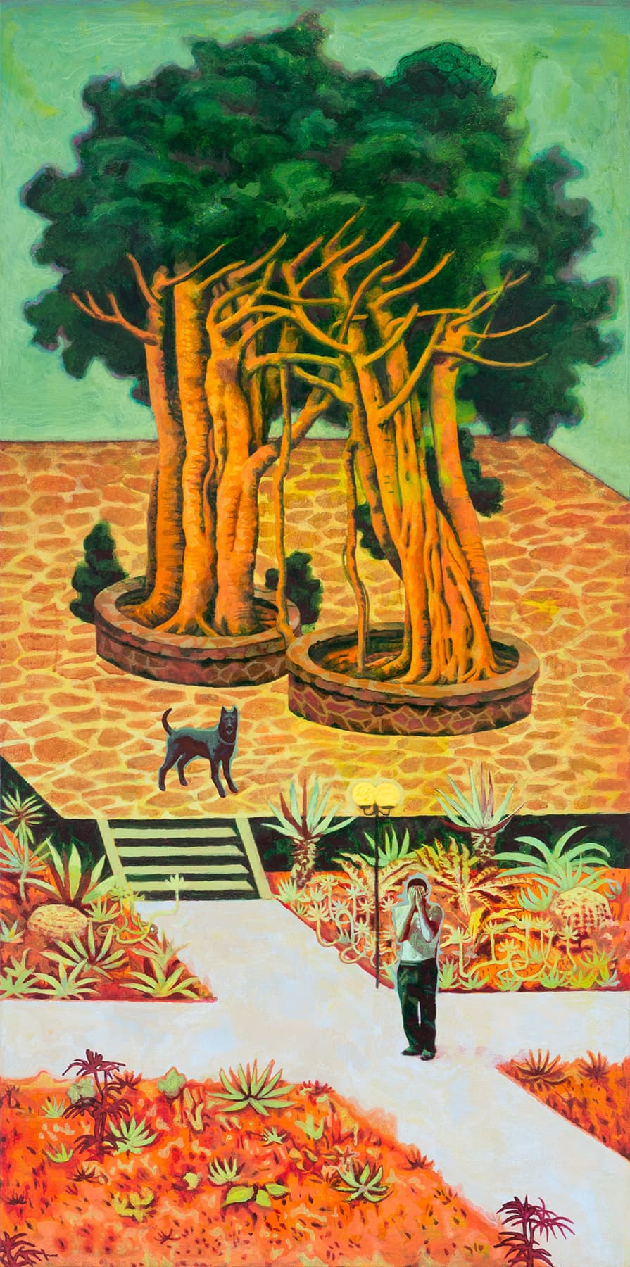 男子人生的十字路口