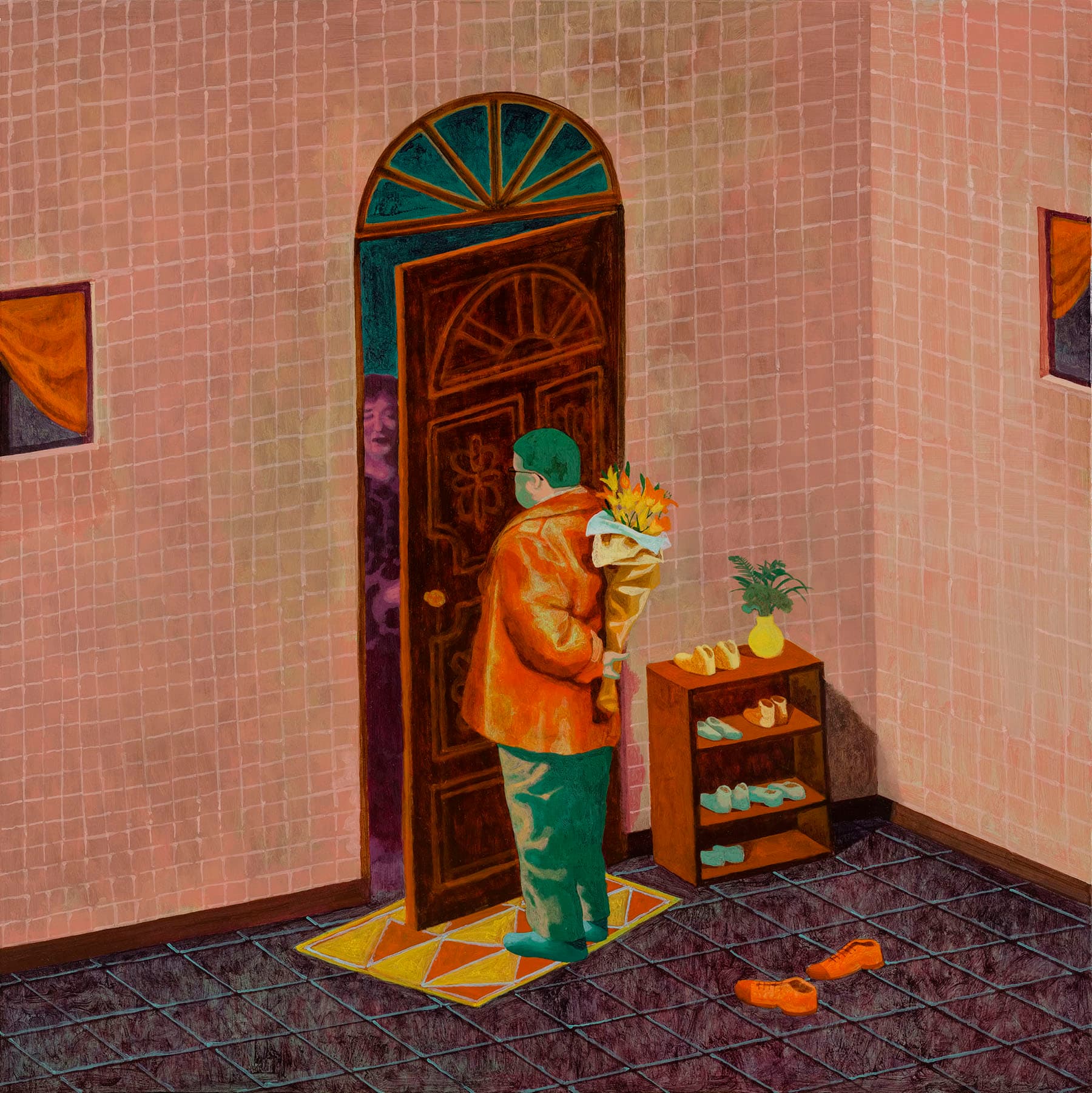 這是一場沒有壓力的告白