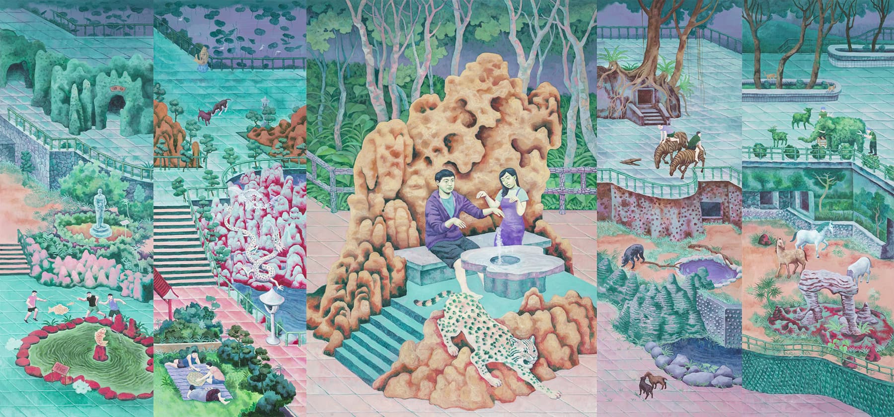 驚覺此地就是兒時嬉戲的地方