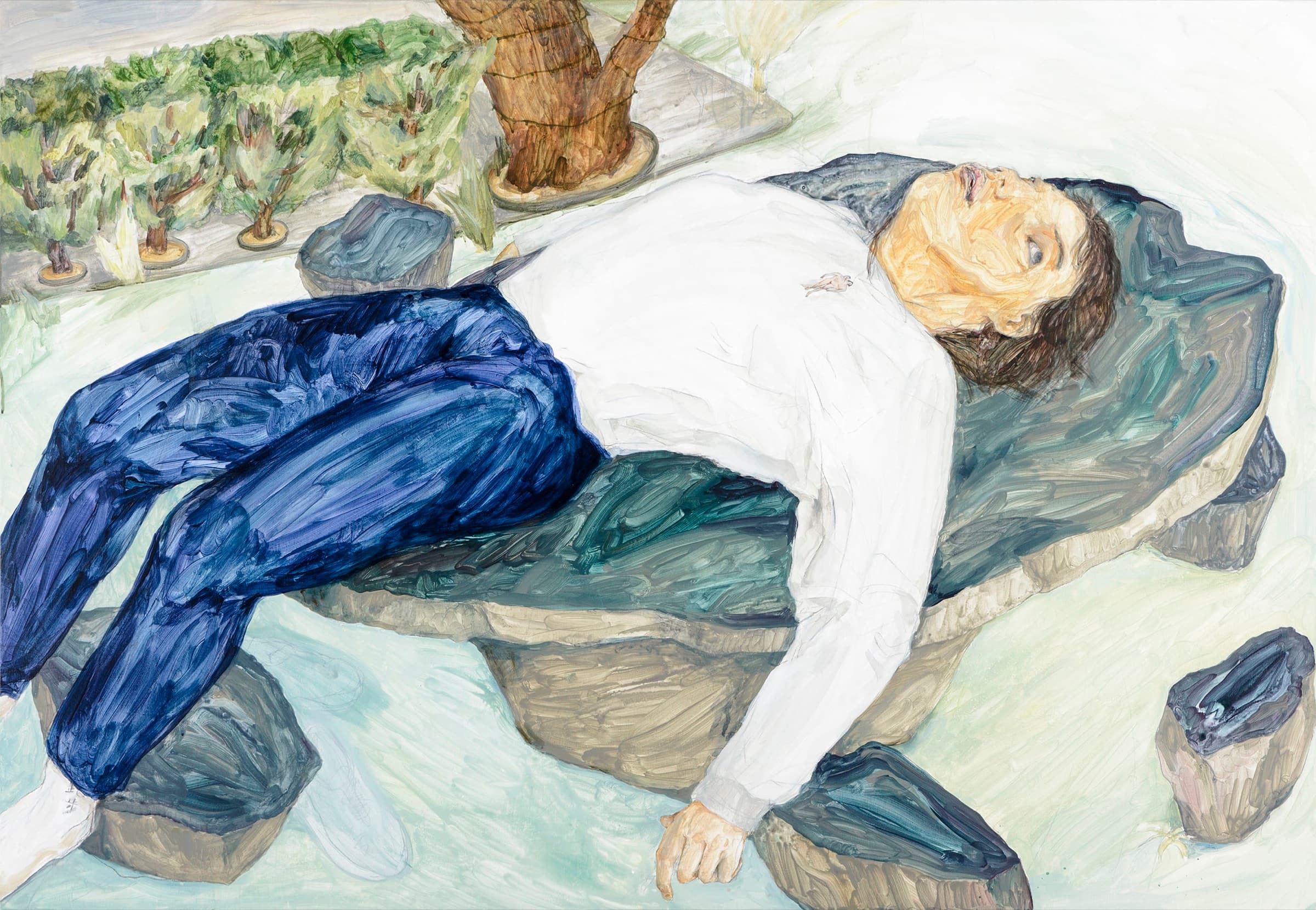 休息的人:無聲的所在