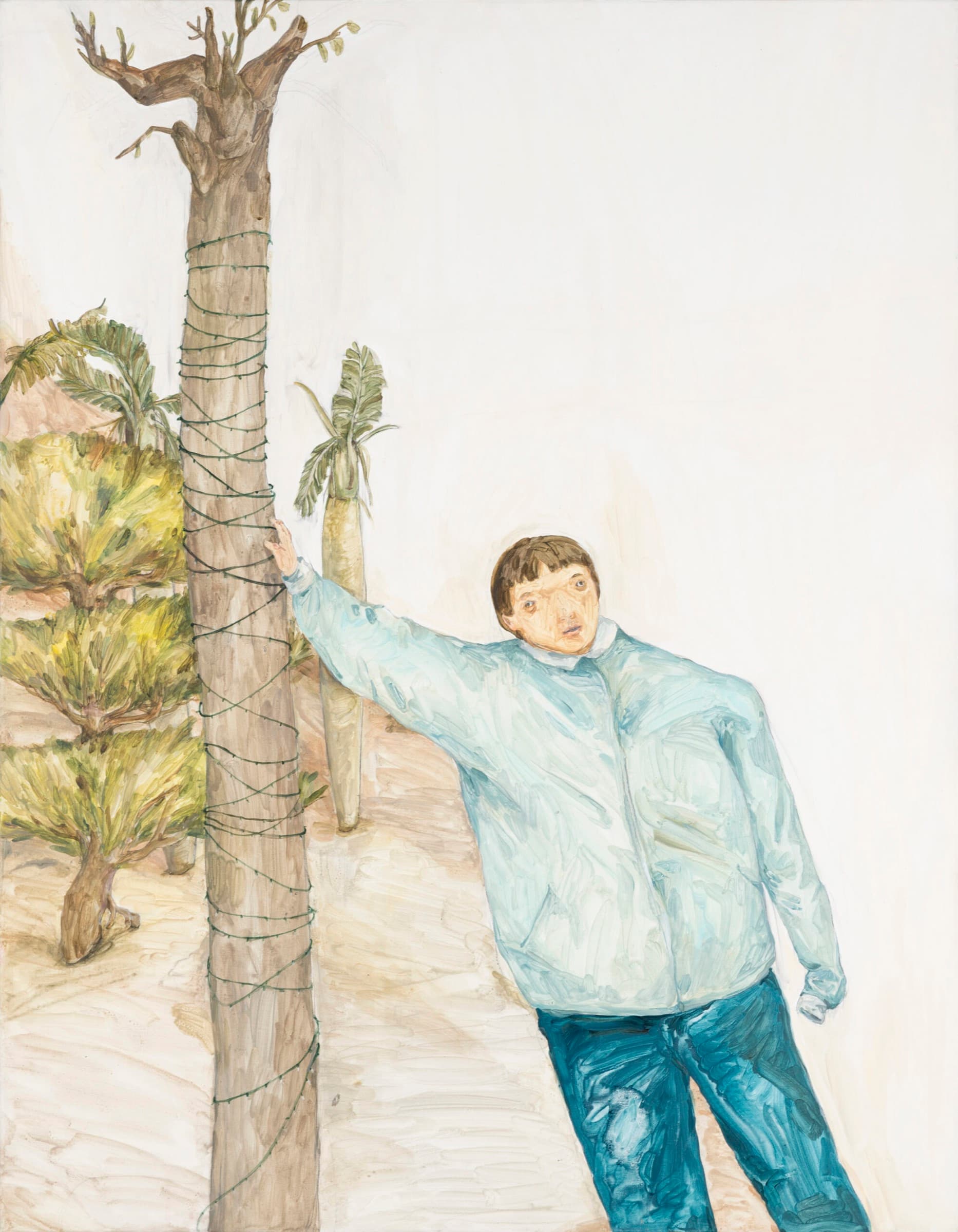 在疲憊與等待的時候沒有遮蔽之處