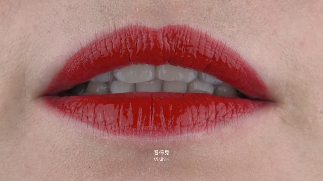 嘴唇表述─月亮