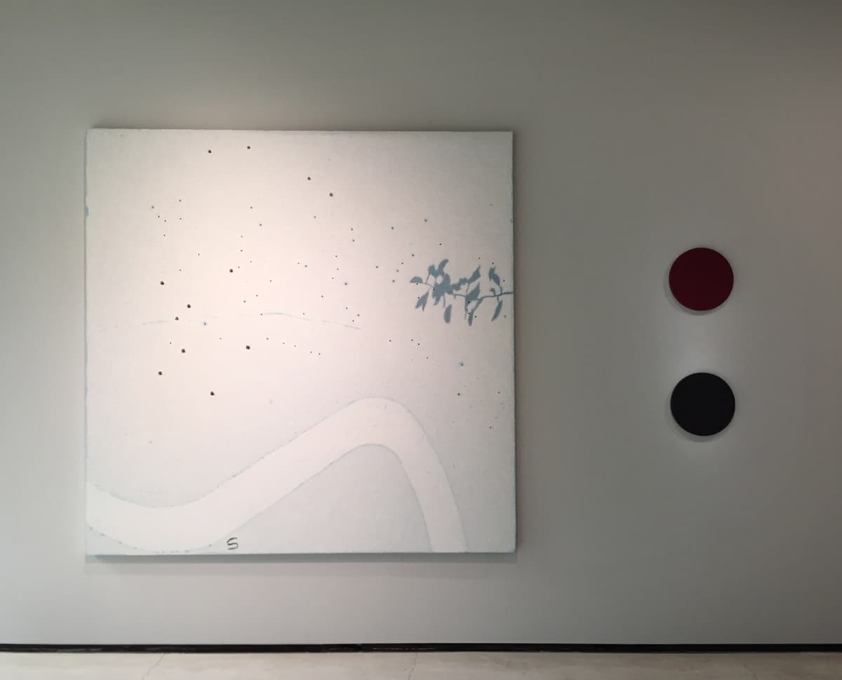 原位與兩點之間