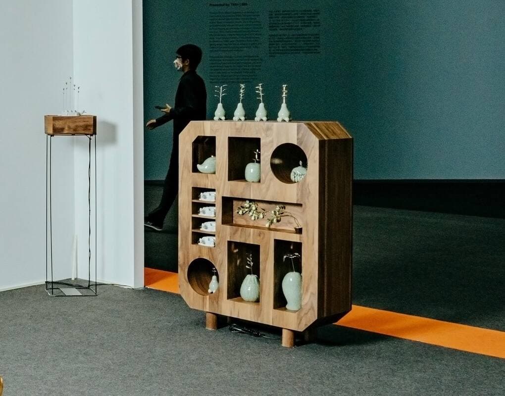 清供透景—金煌、林菝仔、蜜棗、五指茄、仙桃、佛手柑