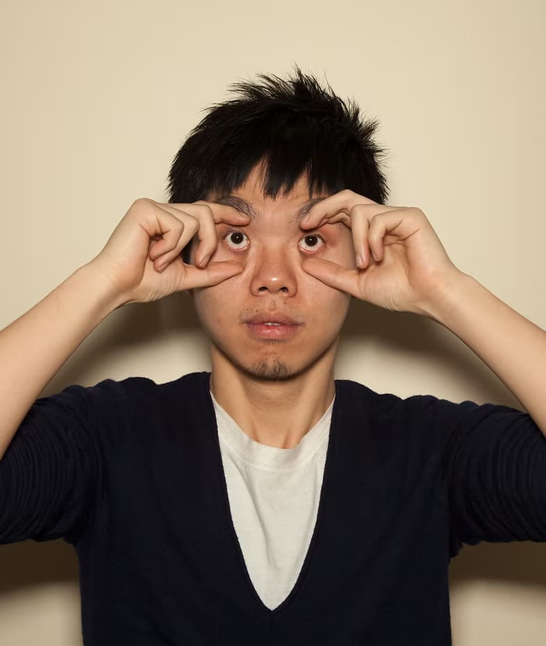 Little Eye - before & after