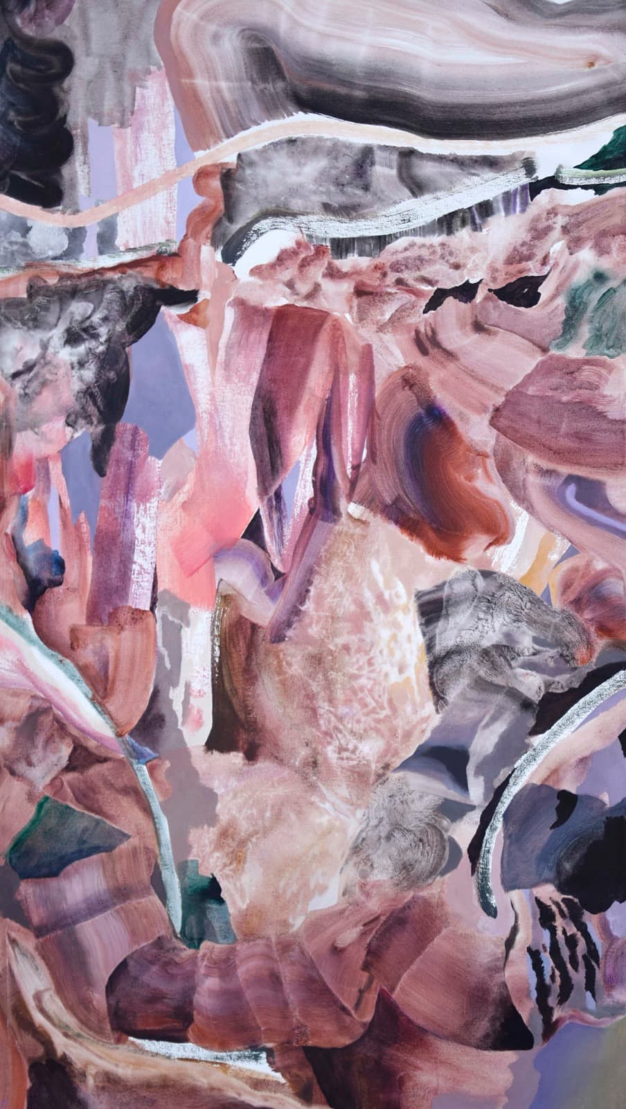 then it started to rain…bricks got wet