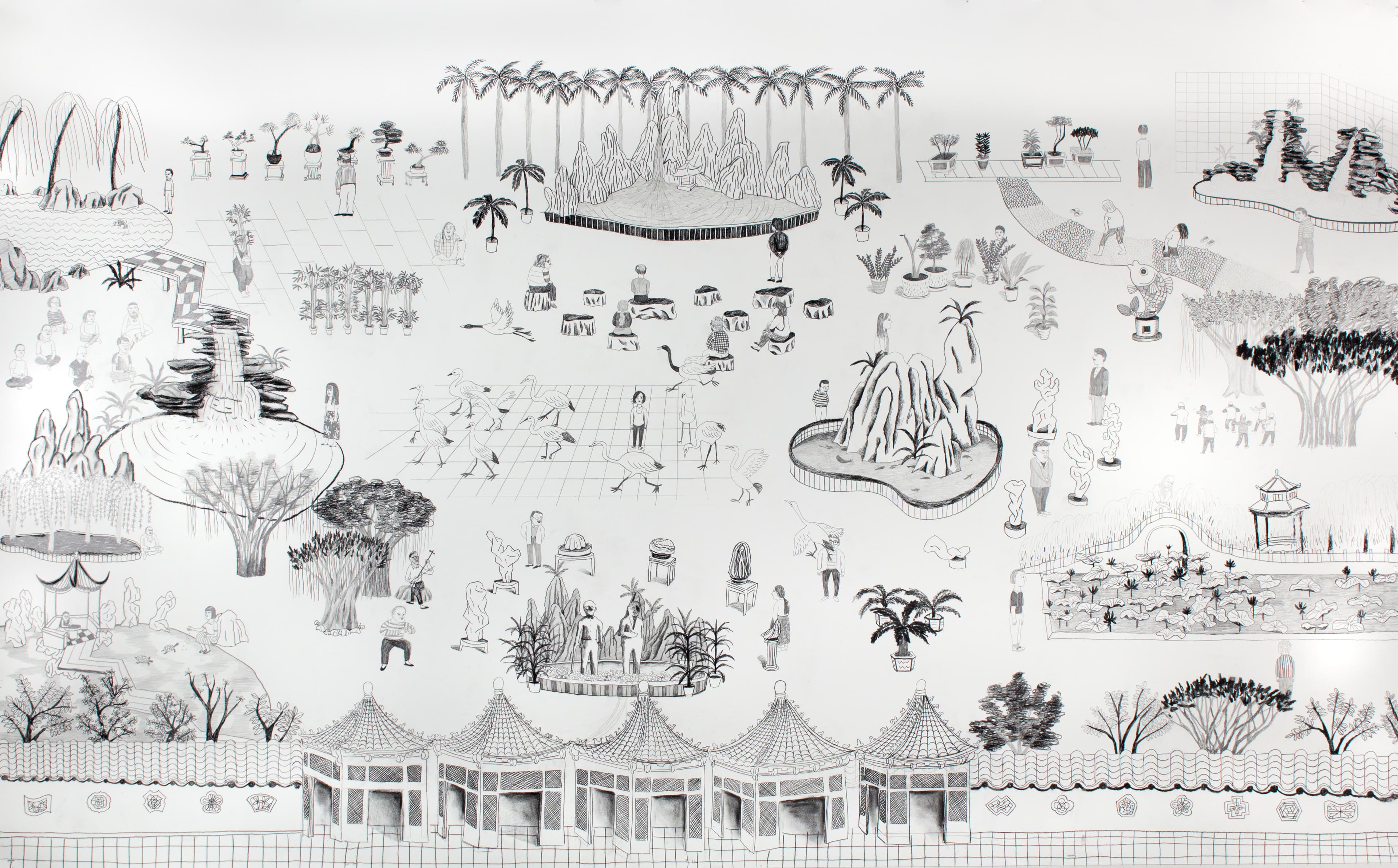 Zhongzheng District Botanic Garden