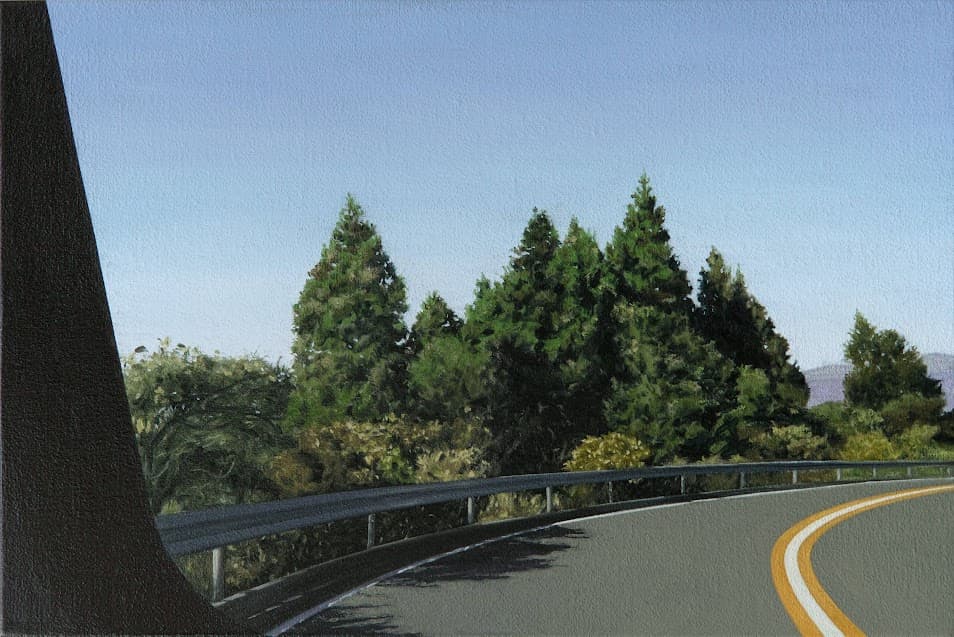 有富士山的風景-2