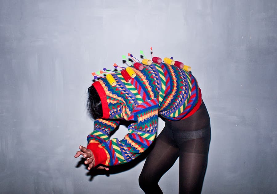 She's an Irregular Dancer